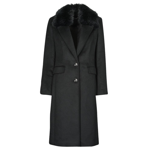 Mantella    NANCY FIT COAT FAUX FUR COLLAR