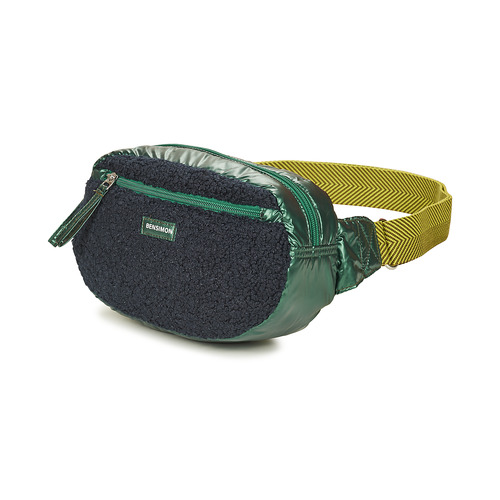 Marsupio uomo Bensimon  BANANA BAG MILAN  Verde Bensimon 3608546025708