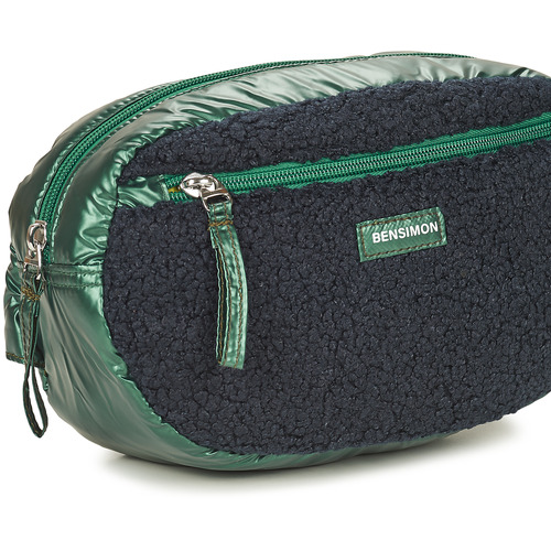 Marsupio uomo Bensimon  BANANA BAG MILAN  Verde Bensimon 3608546025708