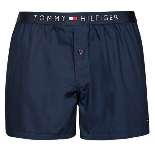 Mutande uomo uomo Tommy Hilfiger  WOVEN BOXER  Blu Tommy Hilfiger 8719107587698