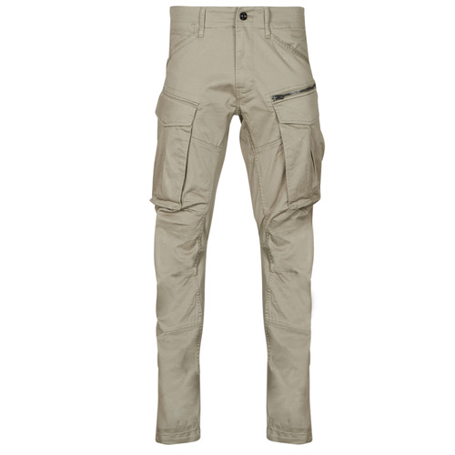 Pantalone Cargo uomo G-Star Raw  ROVIC ZIP 3D REGULAR TAPERED  Grigio G-Star Raw 8720706209652