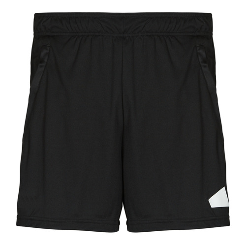 Pantaloni corti uomo adidas  Train Essentials Logo Training Shorts  Nero adidas 4066761735212