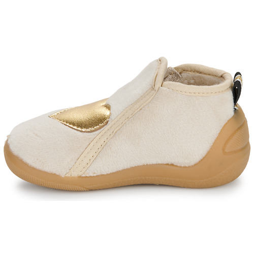 Pantofole-bambini-ragazza-Bopy-ACLAIRE-Beige-Bopy-3104330438735-3