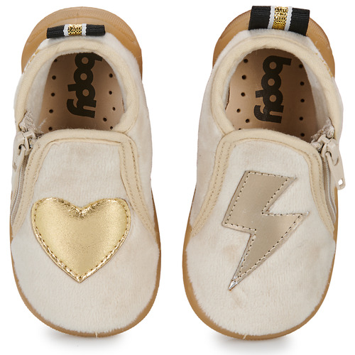 Pantofole-bambini-ragazza-Bopy-ACLAIRE-Beige-Bopy-3104330438735-5