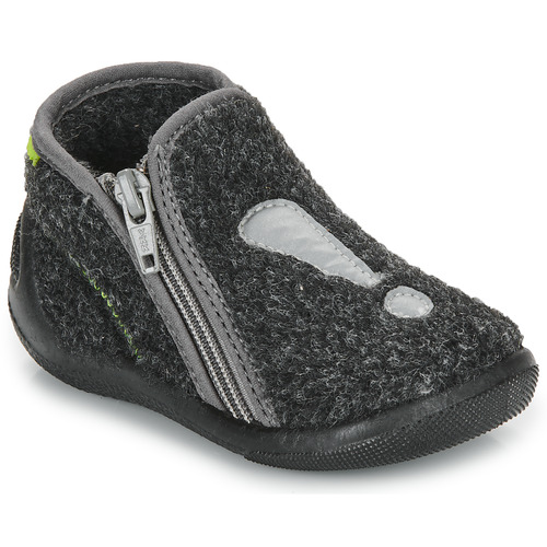 Pantofole bambini ragazza Bopy  AMARC  Grigio Bopy 3104330438957