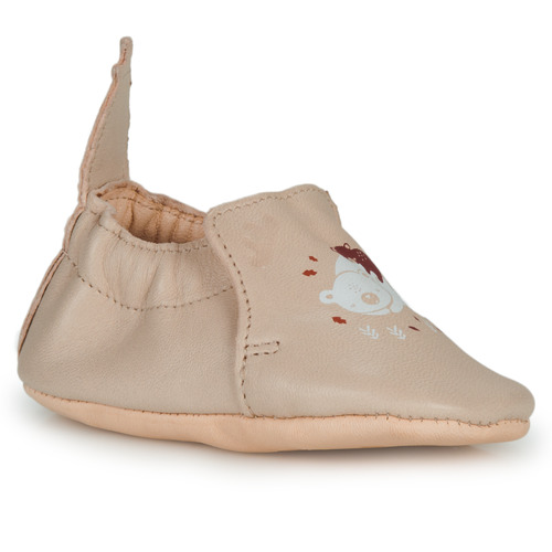 Pantofole bambini ragazza Easy Peasy  MY BLUMOO  Beige Easy Peasy 3608925805105