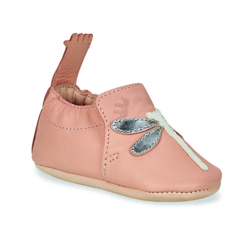 Pantofole bambini ragazza Easy Peasy  MY BLUMOO LIBELLULE  Arancio Easy Peasy 3608925969098