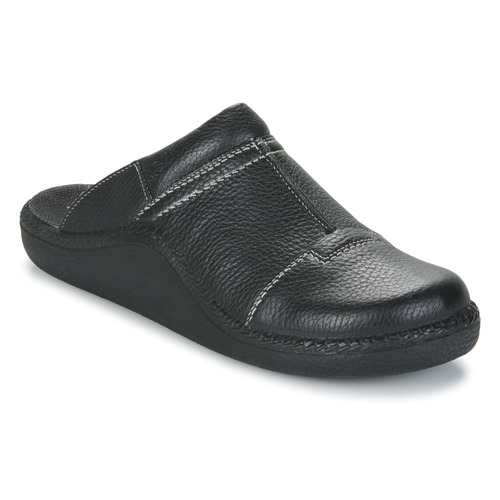 Pantofole uomo Josef Seibel  MONACO H 13  Nero Josef Seibel 4062838764123