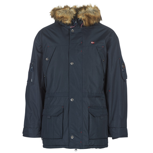 Parka uomo Geographical Norway  ABIOSAURE-MARINE  Blu Geographical Norway 3543114724075