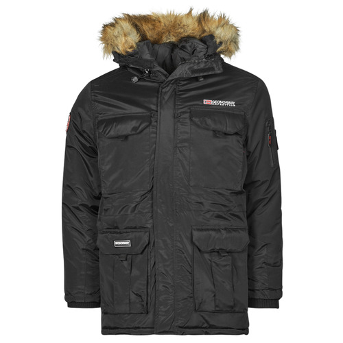 Parka uomo Geographical Norway  BATTLEGIANT  Nero Geographical Norway 3543116075083