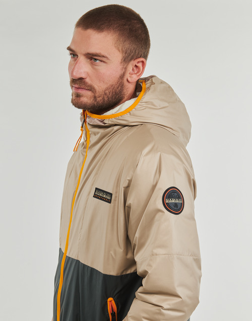 Parka-uomo-Napapijri-A-THUR-Beige-Napapijri-195440994580-4