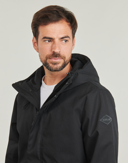 Parka-uomo-Replay-BAVONNE-Nero-Replay-8058700488842-4