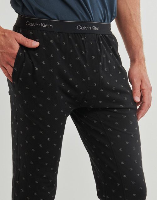 Pigiami-camicie-da-notte-uomo-Calvin-Klein-Jeans-SLEEP-PANT-Nero-Calvin-Klein-Jeans-8720639849956-4