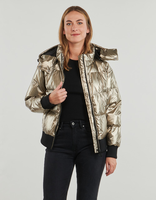 Piumino-BICE-METALLIC-HOODIE-PUFFER-1