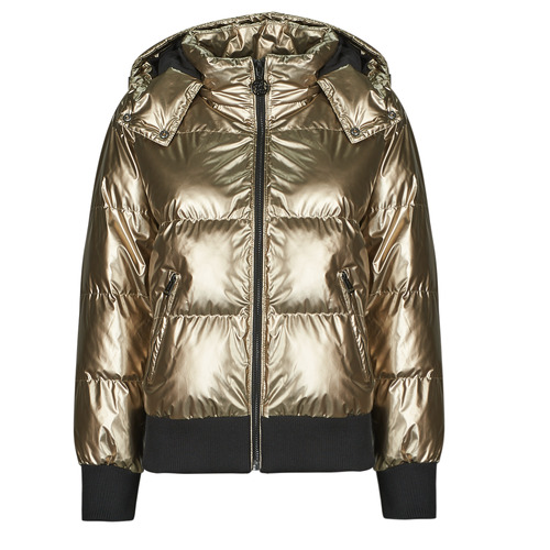 Piumino    BICE METALLIC HOODIE PUFFER