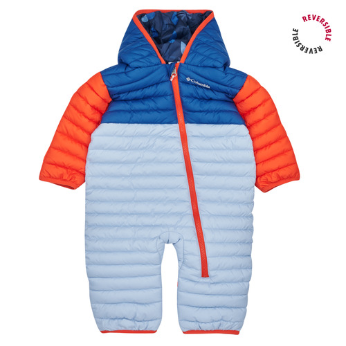 Piumino ragazzo Columbia  Powder Lite II Reversible Bunting  Blu Columbia 195981285437