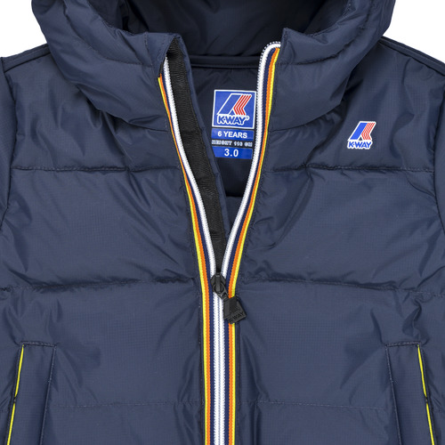 Piumino-ragazzo-K-Way-P.-LE-VRAI-3.0-CLAUDE-HEAVY-WARM-Marine-K-Way-8054043956420-2