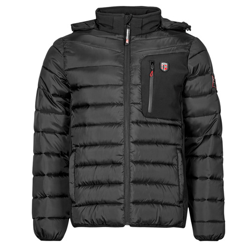 Piumino uomo Geographical Norway  BELVIRA  Nero Geographical Norway 3543116260373