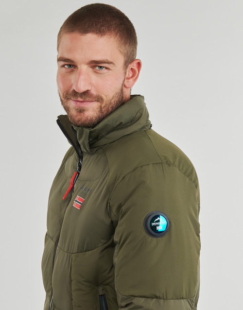 Piumino-uomo-Geographical-Norway-CASIDAN-Kaki-Geographical-Norway-3543116260434-4