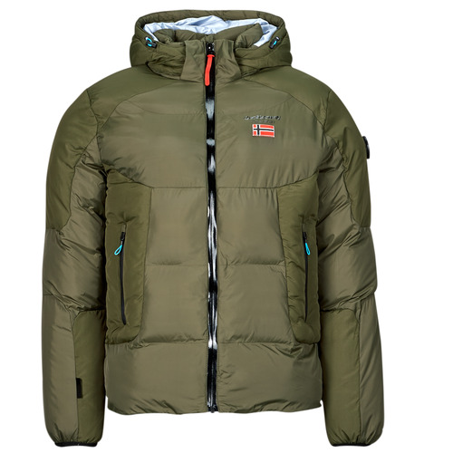 Piumino uomo Geographical Norway  CASIDAN  Kaki Geographical Norway 3543116260434