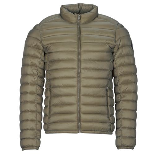 Piumino uomo Teddy Smith  BLIGHT  Beige Teddy Smith 3607185858760