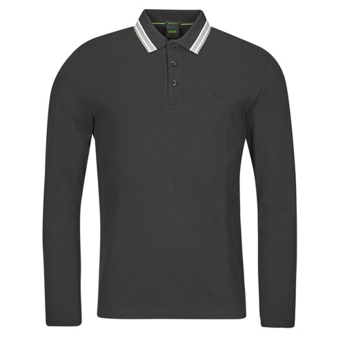 Polo maniche lunghe uomo BOSS  Plisy  Grigio BOSS 4063544139823