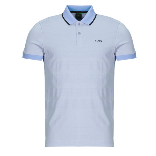 Polo uomo BOSS  Paddy 5  Blu BOSS 4063543087644