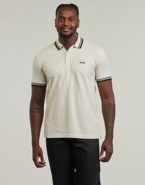 Polo-uomo-BOSS-Paddy-Beige-BOSS-4063543050761-1