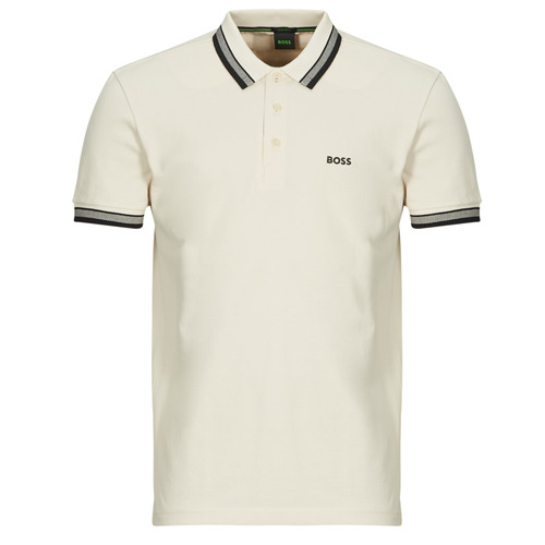 Polo uomo BOSS  Paddy  Beige BOSS 4063543050761