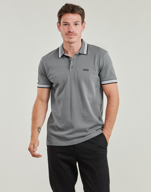 Polo-uomo-BOSS-Paddy-Grigio-BOSS-4063543050990-1