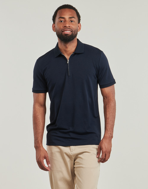 Polo-uomo-Selected-SLHFAVE-ZIP-Marine-Selected-5715098992094-1