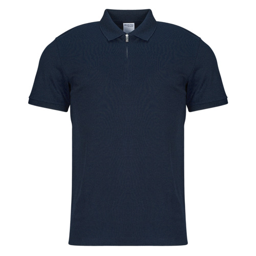 Polo uomo Selected  SLHFAVE ZIP  Marine Selected 5715098992094