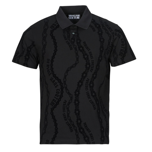 Polo uomo Versace Jeans Couture  POLO77GAG6R0  Nero Versace Jeans Couture 8052019793314