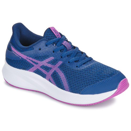 Scarpe bambini ragazza Asics  PATRIOT 13 GS  Marine Asics 4550457734479