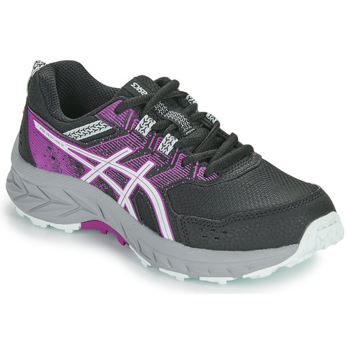 Scarpe bambini ragazza Asics  PRE-VENTURE 9 GS  Nero Asics 4550457716246