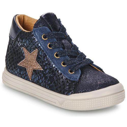 Scarpe bambini ragazza Bopy  SUPERZIP  Blu Bopy 3104330548861