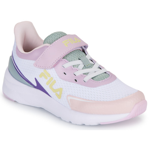 Scarpe bambini ragazza Fila  CRUSHER V kids  Bianco Fila 8720905079711