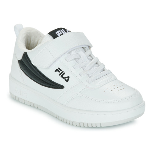 Scarpe bambini ragazza Fila  FILA REGA NF velcro kids  Bianco Fila 8720905063550