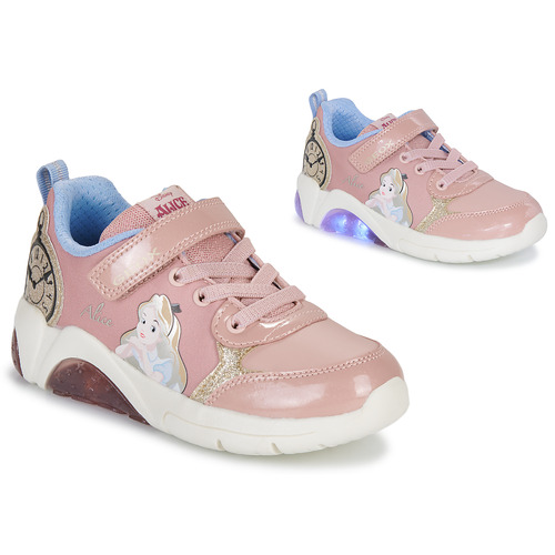 Scarpe bambini ragazza Geox  J FADINLIGHT GIRL  Rosa Geox 8056206876088