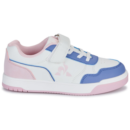 Scarpe-bambini-ragazza-Le-Coq-Sportif-COURT-BREAKER-Bianco-Le-Coq-Sportif-3606805255613-1