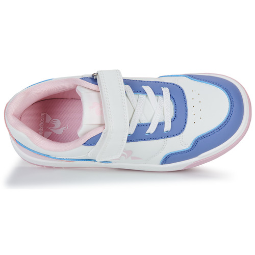 Scarpe-bambini-ragazza-Le-Coq-Sportif-COURT-BREAKER-Bianco-Le-Coq-Sportif-3606805255613-5