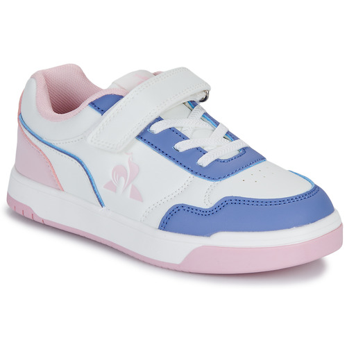 Scarpe bambini ragazza Le Coq Sportif  COURT BREAKER  Bianco Le Coq Sportif 3606805255613