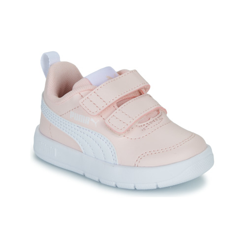 Scarpe bambini ragazza Puma  Courtflex V3 V Inf  Rosa Puma 4067979718714