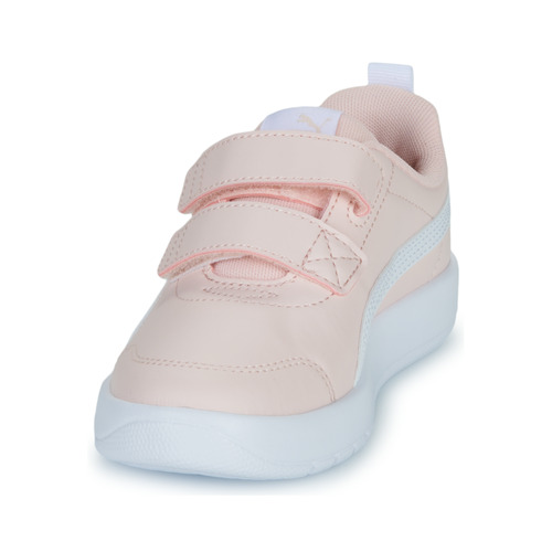 Scarpe bambini ragazza Puma  Courtflex V3 V PS  Rosa Puma 4067979271592