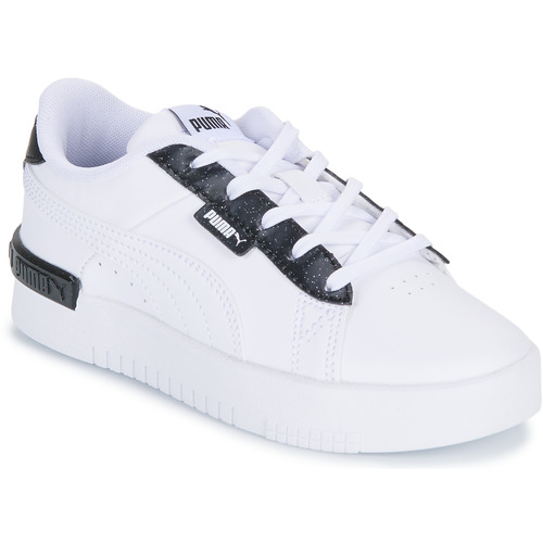 Scarpe bambini ragazza Puma  Jada Nightkeeper PS  Bianco Puma 4067979719803