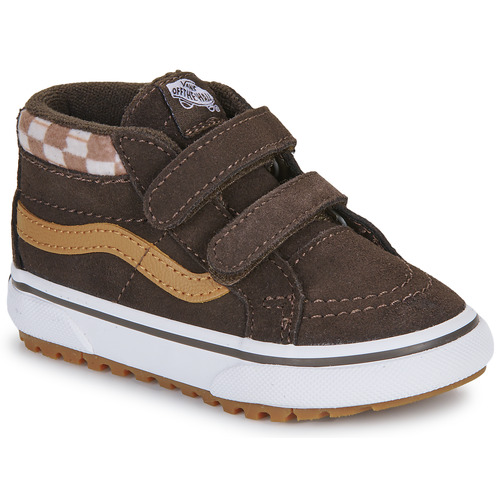 Scarpe bambini ragazza Vans  MTE SK8-Mid Reissue V  Marrone Vans 197065605353