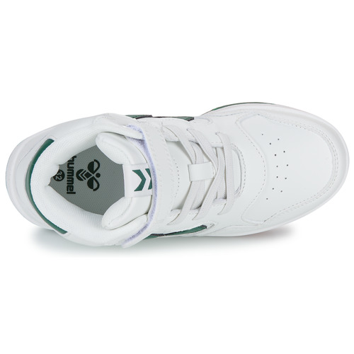 Scarpe-bambini-ragazza-hummel-CAMDEN-HIGH-JR-Bianco-hummel-5715454699469-5