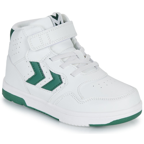 Scarpe bambini ragazza hummel  CAMDEN HIGH JR  Bianco hummel 5715454699469