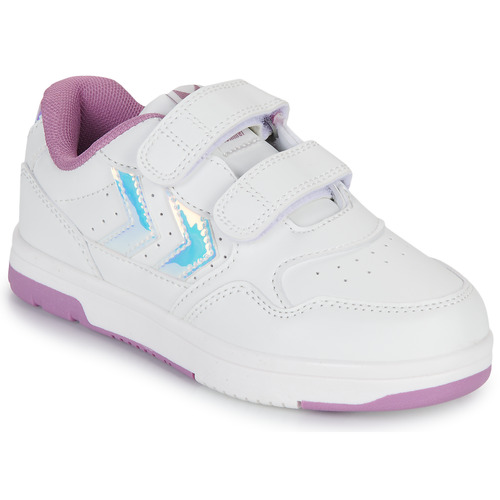 Scarpe bambini ragazza hummel  CAMDEN JR  Bianco hummel 5715454695713