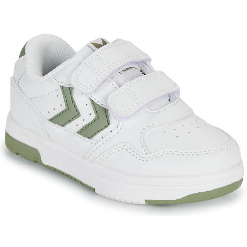 Scarpe bambini ragazza hummel  CAMDEN JR  Bianco hummel 5715454696093